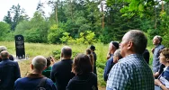 Spoczęli na leśnej polanie. Ofiary zbrodni po 84 latach doczekały się pomnika (ZDJĘCIA, WIDEO) - zdjęcie 3
