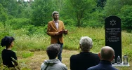 Spoczęli na leśnej polanie. Ofiary zbrodni po 84 latach doczekały się pomnika (ZDJĘCIA, WIDEO) - zdjęcie 4