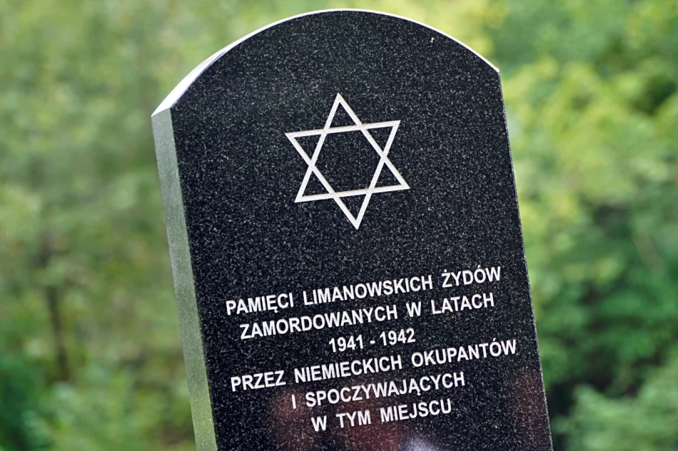 Spoczęli na leśnej polanie. Ofiary zbrodni po 84 latach doczekały się pomnika (ZDJĘCIA, WIDEO) - zdjęcie 14