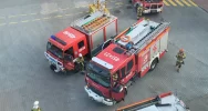 Pożar w hali zakładu - zdjęcie 4