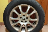 Komplet opon z alufelgami Honda 18". - zdjęcie główne