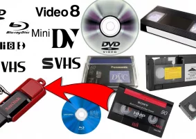 Usługi w zakresie filmowania i fotografii oraz przegrywanie i archiwizowanie filmów VHS,SVHS,VHS-C, miniDV,Video8,Blu-Ray i płyt DVD na Pendrive - Zdjęcie główne