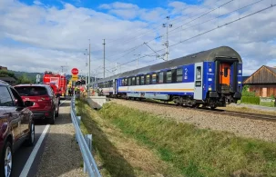 Śmiertelne potrącenie rowerzysty - ruch kolejowy otrzymany - zdjęcie główne