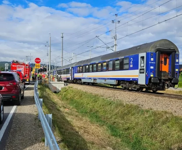 Śmiertelne potrącenie rowerzysty - ruch kolejowy otrzymany - zdjęcie główne
