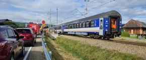 Śmiertelne potrącenie rowerzysty - ruch kolejowy otrzymany - zdjęcie główne