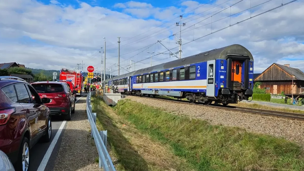Śmiertelne potrącenie rowerzysty - ruch kolejowy otrzymany