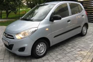 Śliczny !! Hyundai i10 1WŁ. Salon Polska !! Jak Panda,Aygo !! - zdjęcie główne