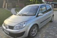 Renault Scenic 2, benzyna 1,6.   krajowy - zdjęcie główne