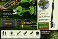 PROCRAFT PA168SET – PILARKA + SEKATOR AKUMULATOROWY - zdjęcie główne
