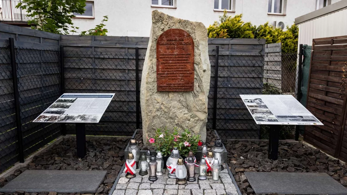 84. rocznica likwidacji getta w Limanowej i zagłady Żydów limanowskich