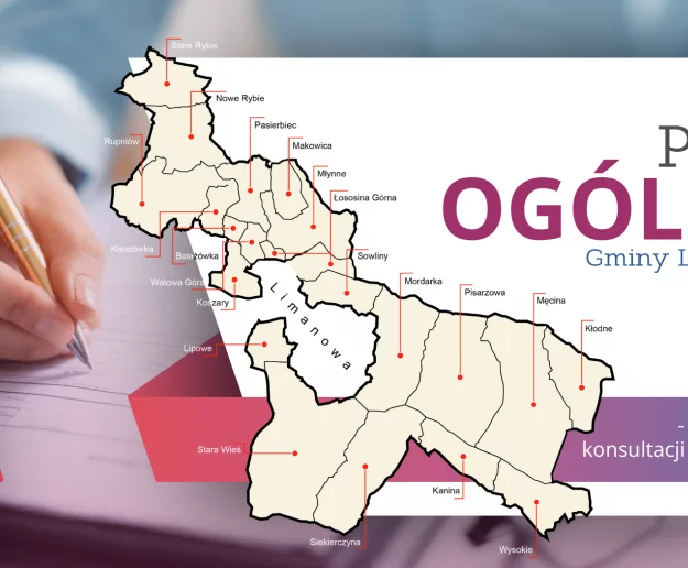 Rozpoczęcie konsultacji społecznych dotyczących Planu Ogólnego gminy Limanowa - Zdjęcie główne