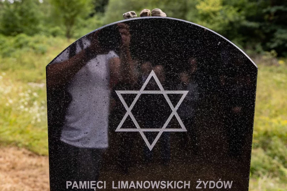 84. rocznica likwidacji getta w Limanowej i zagłady Żydów limanowskich - zdjęcie 3