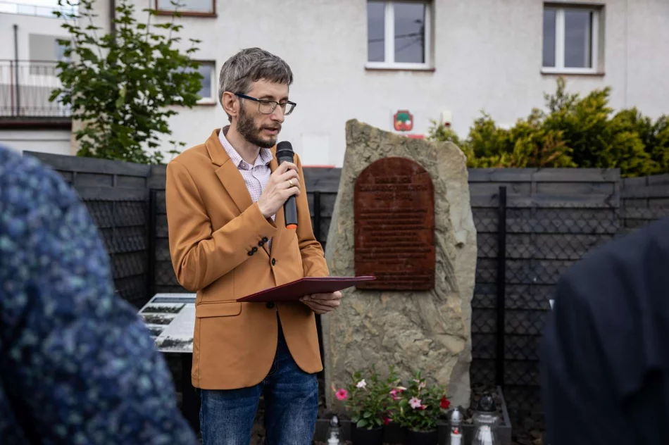 84. rocznica likwidacji getta w Limanowej i zagłady Żydów limanowskich - zdjęcie 4