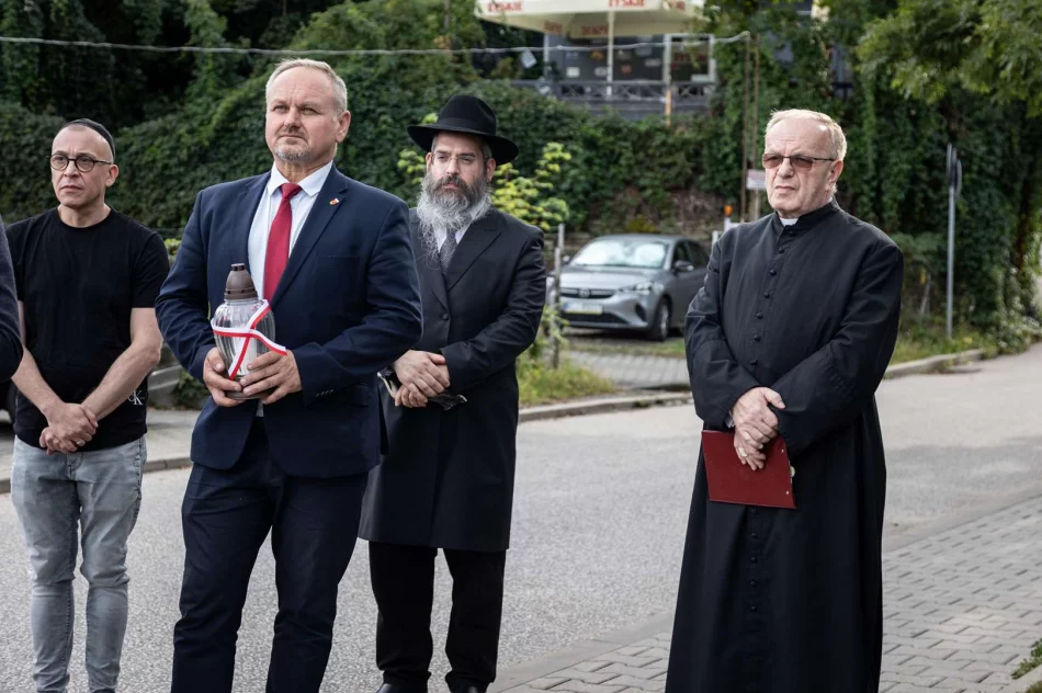 84. rocznica likwidacji getta w Limanowej i zagłady Żydów limanowskich - zdjęcie 5