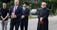 84. rocznica likwidacji getta w Limanowej i zagłady Żydów limanowskich - zdjęcie 5