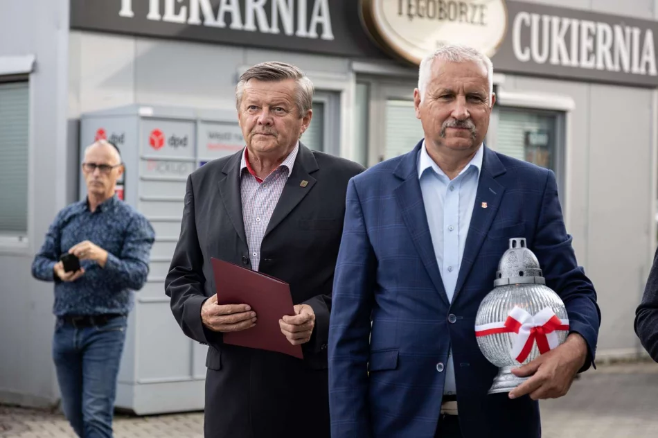 84. rocznica likwidacji getta w Limanowej i zagłady Żydów limanowskich - zdjęcie 6