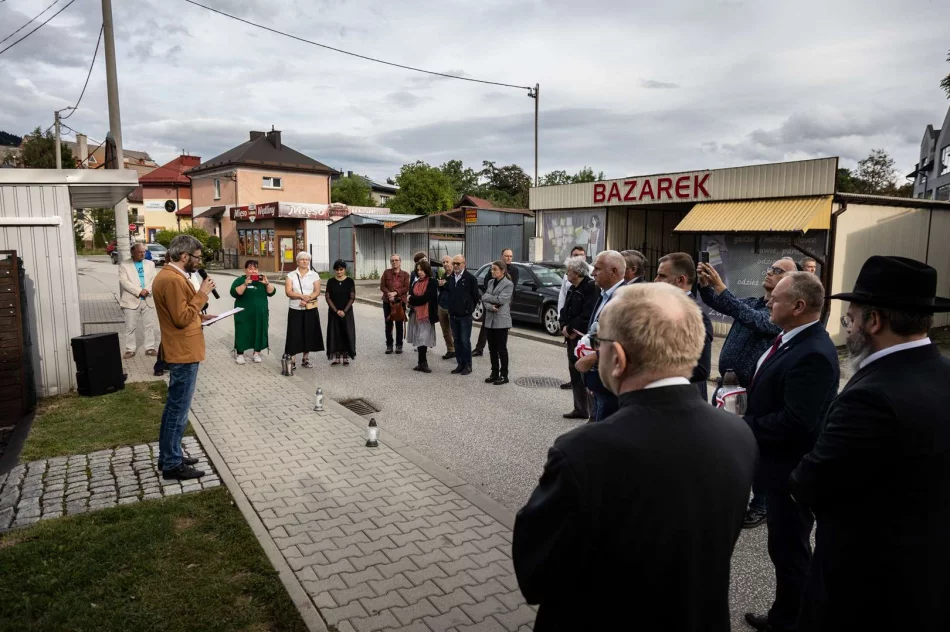84. rocznica likwidacji getta w Limanowej i zagłady Żydów limanowskich - zdjęcie 8