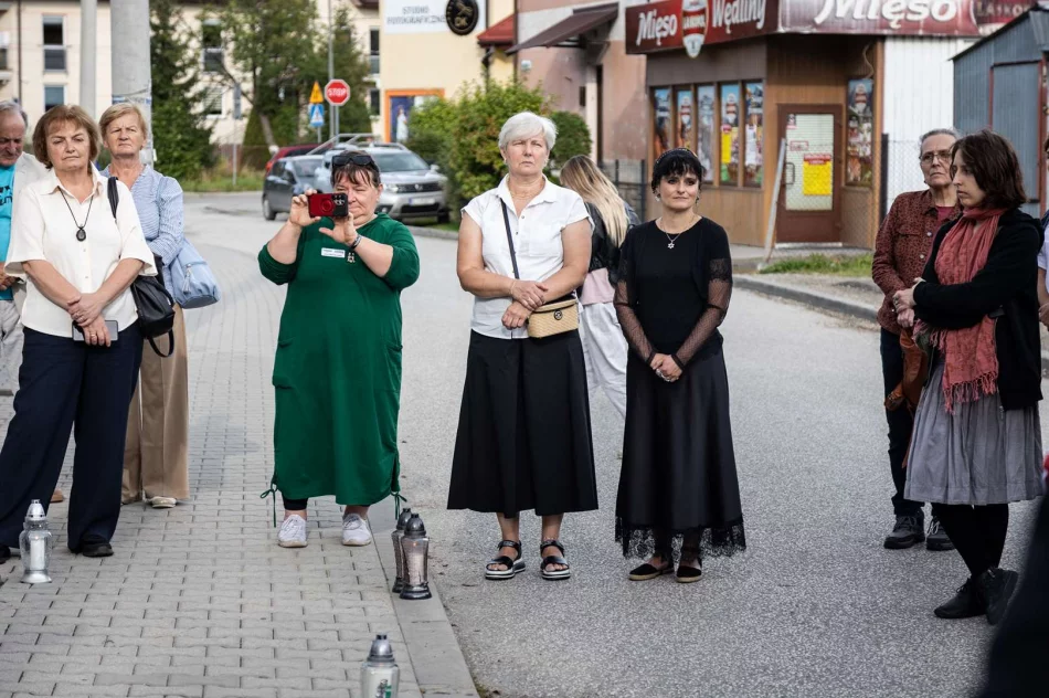 84. rocznica likwidacji getta w Limanowej i zagłady Żydów limanowskich - zdjęcie 9