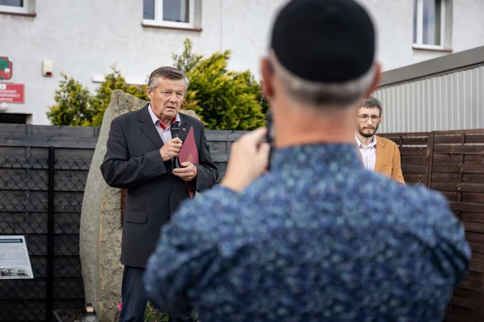 84. rocznica likwidacji getta w Limanowej i zagłady Żydów limanowskich - zdjęcie 11