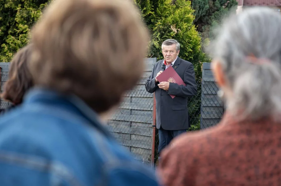 84. rocznica likwidacji getta w Limanowej i zagłady Żydów limanowskich - zdjęcie 12