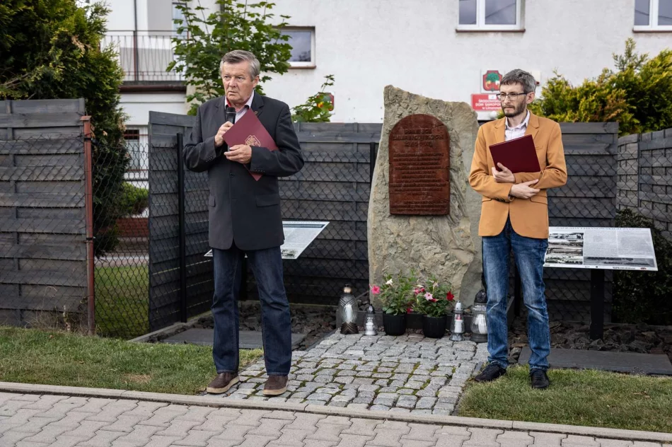 84. rocznica likwidacji getta w Limanowej i zagłady Żydów limanowskich - zdjęcie 13