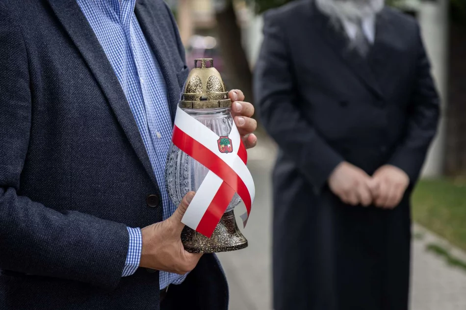 84. rocznica likwidacji getta w Limanowej i zagłady Żydów limanowskich - zdjęcie 15