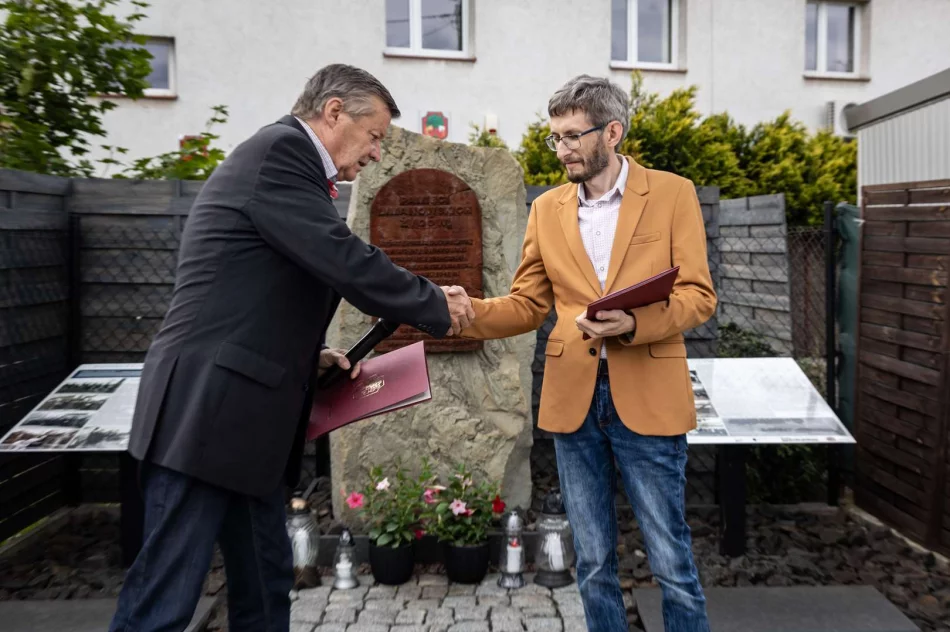 84. rocznica likwidacji getta w Limanowej i zagłady Żydów limanowskich - zdjęcie 17