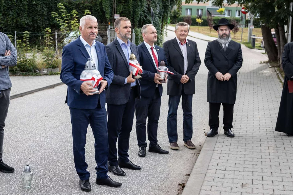 84. rocznica likwidacji getta w Limanowej i zagłady Żydów limanowskich - zdjęcie 18