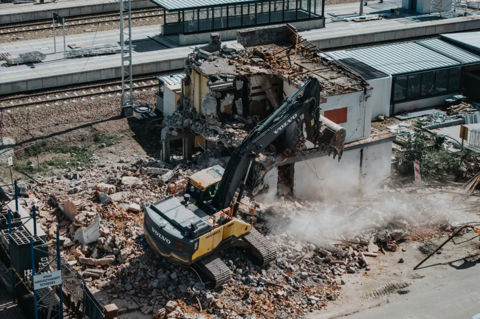 Miał być remont, jest rozbiórka (ZDJĘCIA, WIDEO) - zdjęcie 3