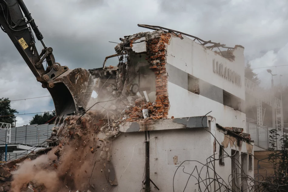 Miał być remont, jest rozbiórka (ZDJĘCIA, WIDEO) - zdjęcie 16