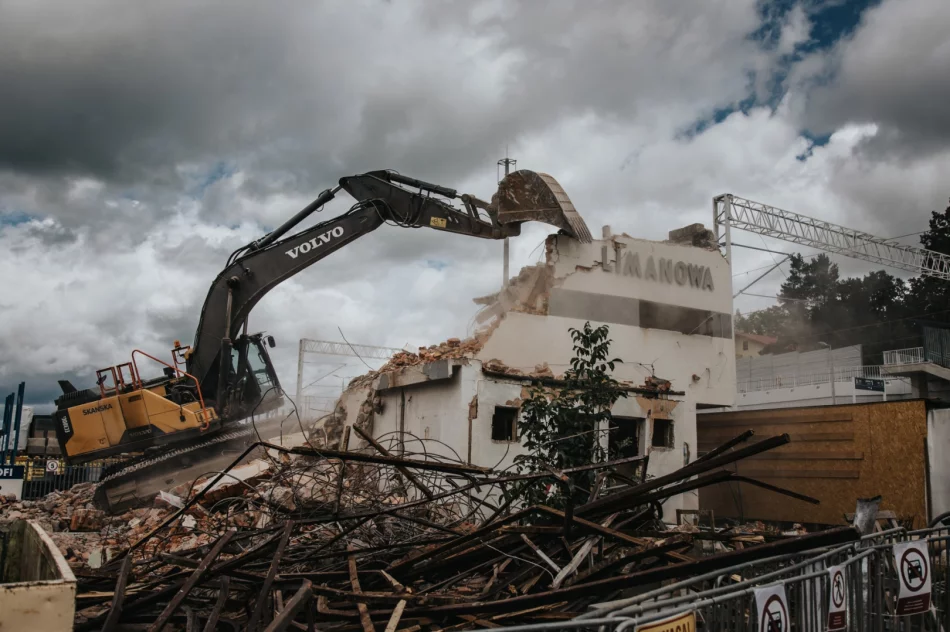 Miał być remont, jest rozbiórka (ZDJĘCIA, WIDEO) - zdjęcie 22