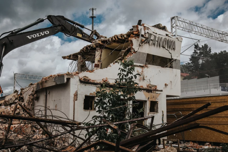 Miał być remont, jest rozbiórka (ZDJĘCIA, WIDEO) - zdjęcie 25