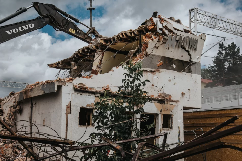 Miał być remont, jest rozbiórka (ZDJĘCIA, WIDEO) - zdjęcie 27