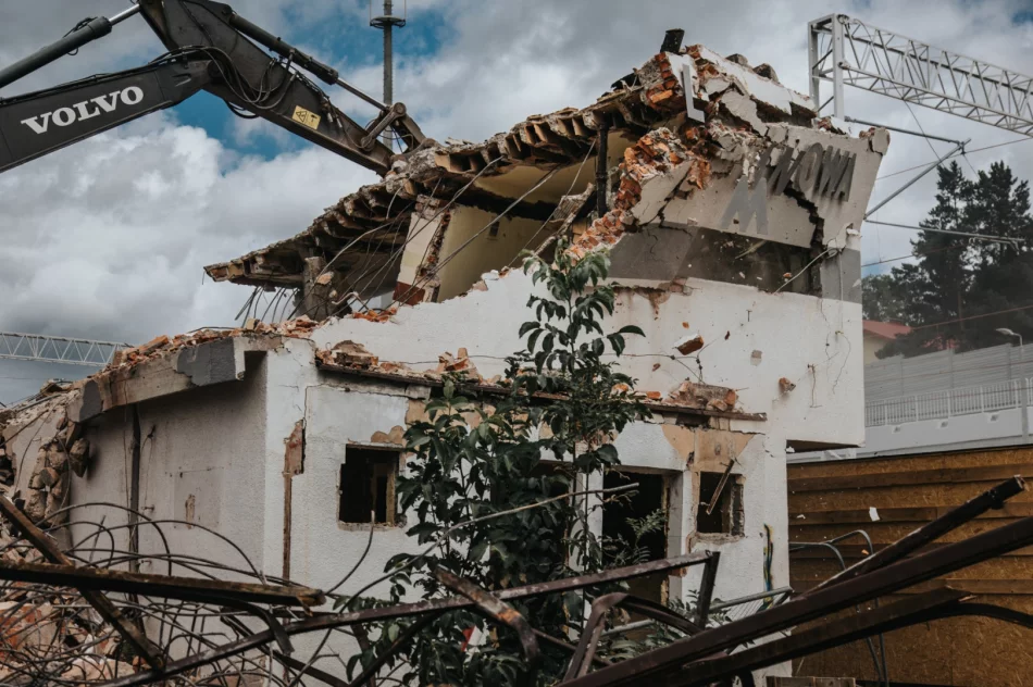 Miał być remont, jest rozbiórka (ZDJĘCIA, WIDEO) - zdjęcie 28