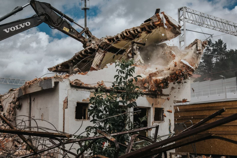 Miał być remont, jest rozbiórka (ZDJĘCIA, WIDEO) - zdjęcie 30