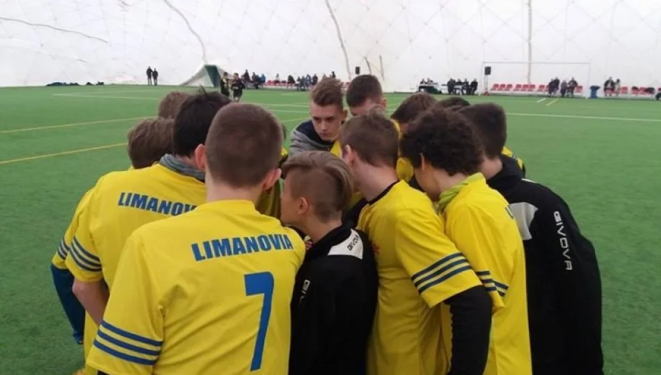 Limanovia na trzecim stopniu podium w Mistrzostwach Małopolski - zdjęcie 1