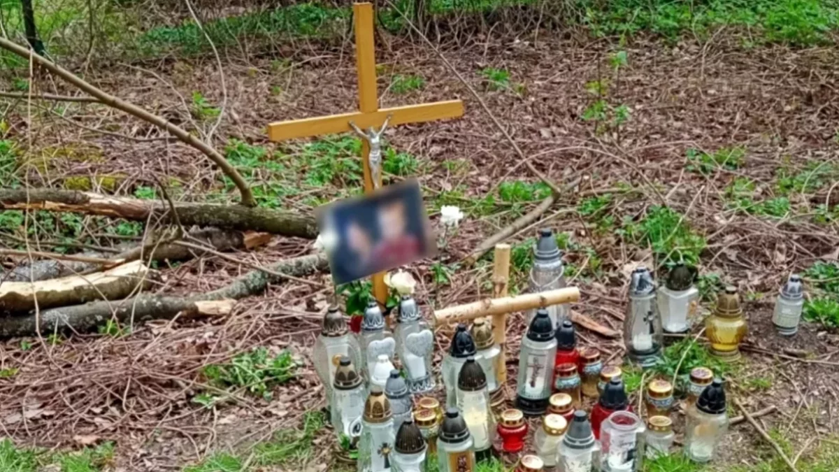 Park Zdrojowy w Rabce-Zdroju po tragedii z 1 kwietnia 2024 roku