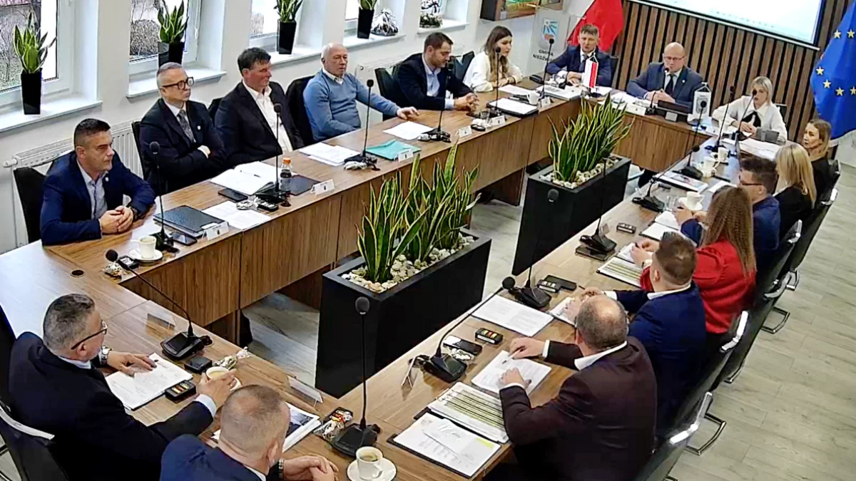 Dziś sesja Rady Gminy - oglądaj na żywo