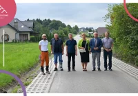 Przebudowa drogi Jabłoniec – Raszówki - zdjęcie główne