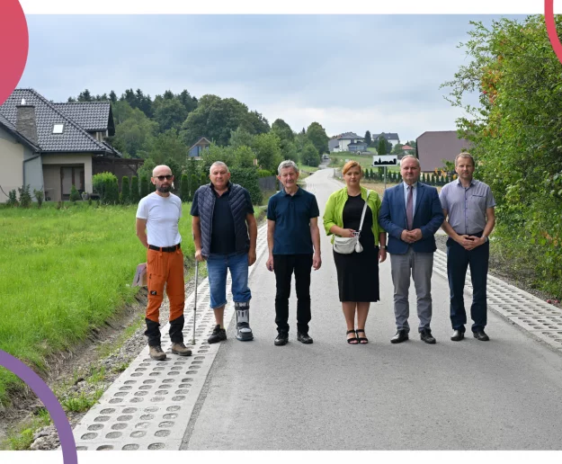 Przebudowa drogi Jabłoniec – Raszówki - Zdjęcie główne