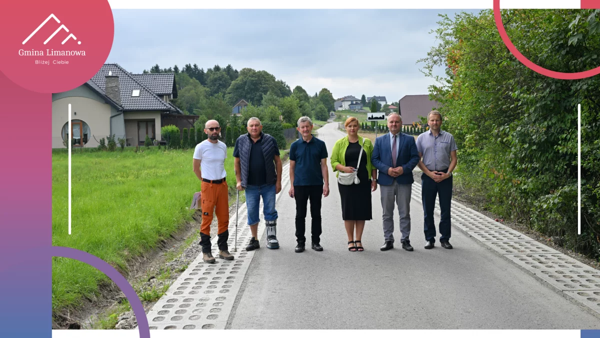 Przebudowa drogi Jabłoniec – Raszówki