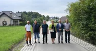 Przebudowa drogi Jabłoniec – Raszówki - zdjęcie 2