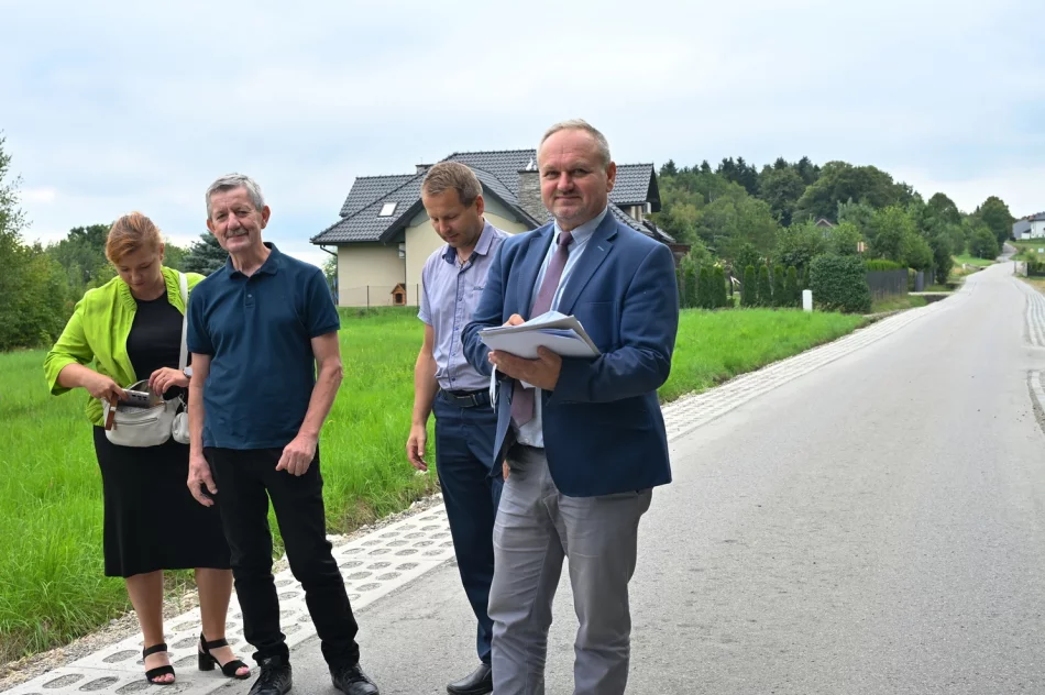 Przebudowa drogi Jabłoniec – Raszówki - zdjęcie 11