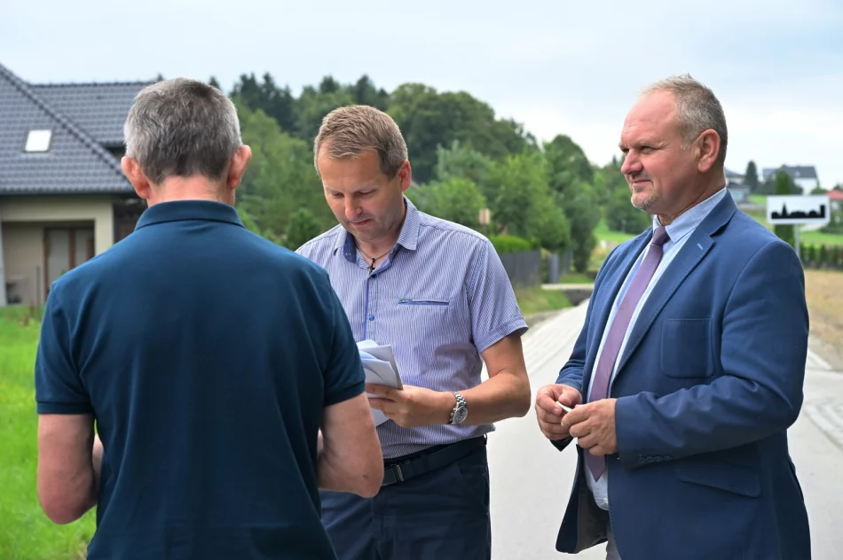 Przebudowa drogi Jabłoniec – Raszówki - zdjęcie 14