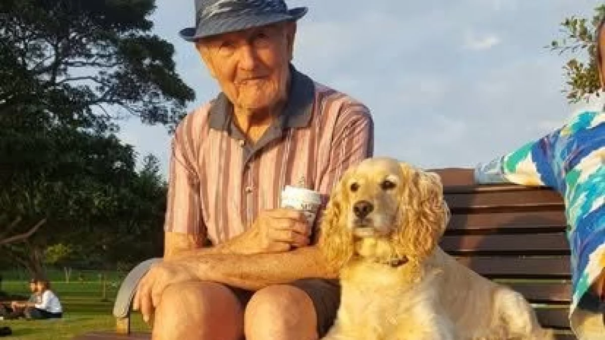 „Dostałeś swoje góry”. Wzruszające pożegnanie ppor. Józefa Kowalczyka przez australijskich opiekunów