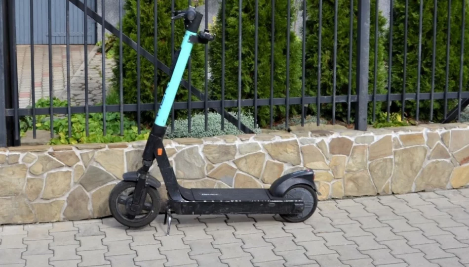 Pijana 14-latka miała wypadek na hulajnodze elektrycznej - zdjęcie 1