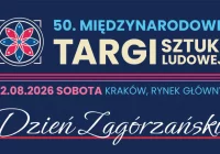​ Dzień Zagórzański na jubileuszowych Targach Sztuki Ludowej na Rynku Głównym w  Krakowie - zdjęcie główne