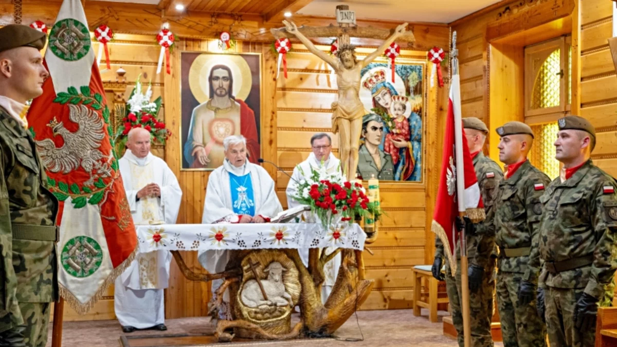 Uroczystości patriotyczne w Glisnem ku pamięci żołnierzy Armii Krajowej