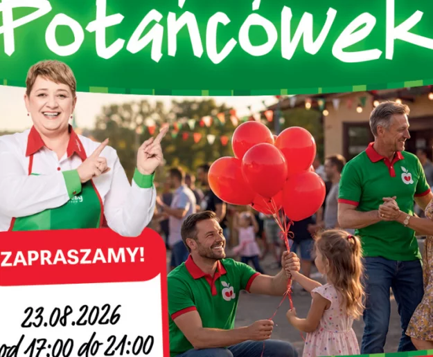 Sąsiedzka potańcówka pod gołym niebem w Limanowej 23 sierpnia! - zdjęcie główne