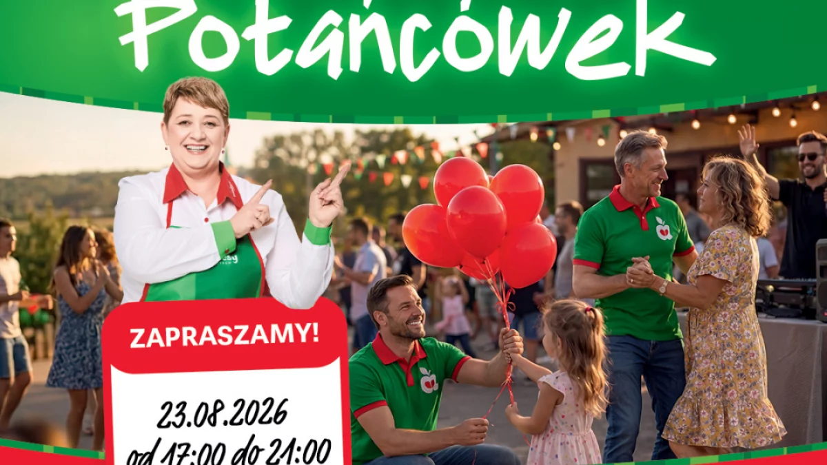 Sąsiedzka potańcówka pod gołym niebem w Limanowej 23 sierpnia!  